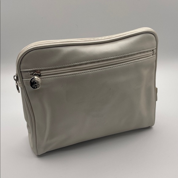 Orlane Paris Handbags - ORLANE PARIS NEUTRAL COSMETIC TOILETRY BAG ZIP CASE